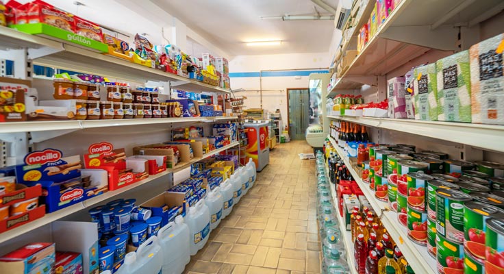 Épicerie du camping Neptuno