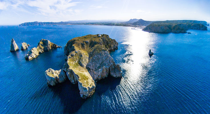 Îles Medes dans le parc Naturel de Montgri