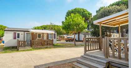 Locations de vacances en plein air au camping Neptuno à Pals
