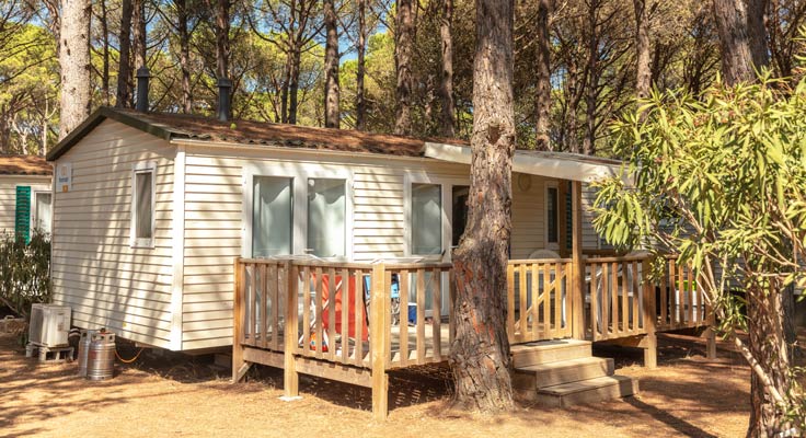 Mobil-home gamme classic camping Neptuno