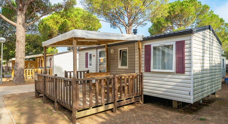 Mobil-home gamme comfort camping Neptuno
