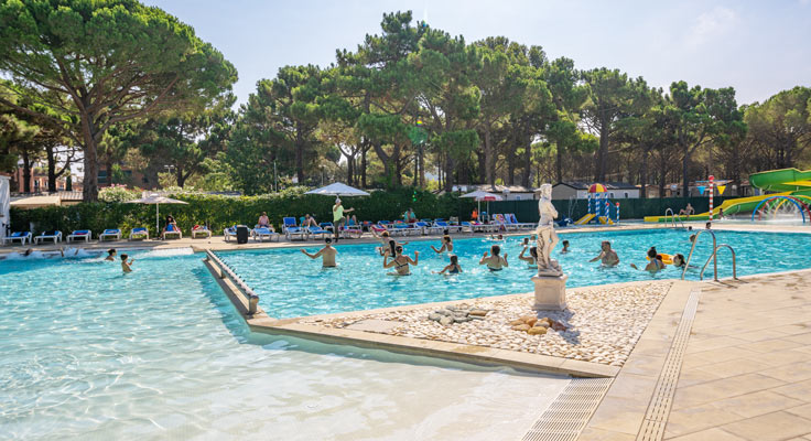 Camping de plein air à Pals en Catalogne