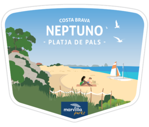 Blason Camping Marvilla Parks Neptuno Costa Brava Pals