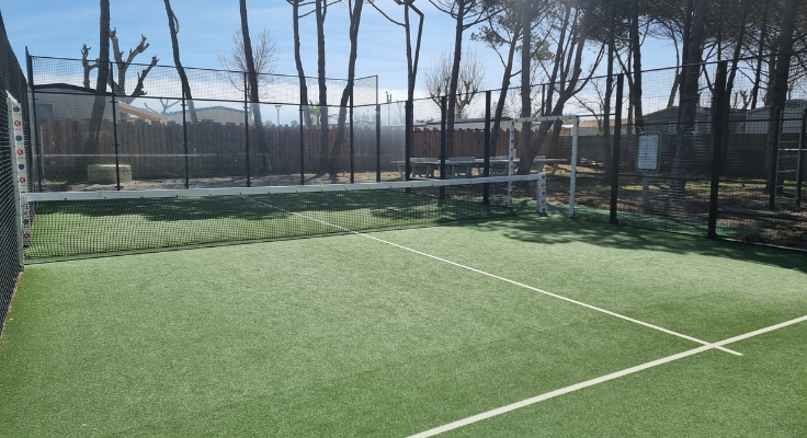 terrain de padel tennis