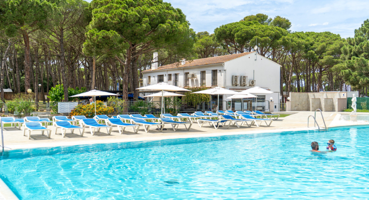 Camping le Neptuno, espace aquatique, piscines