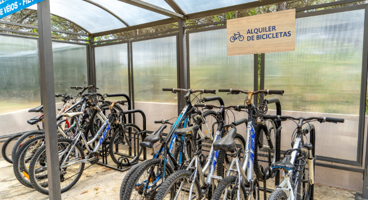 Camping le Neptuno, location de vélo