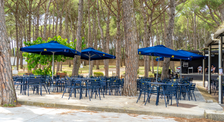 Camping le Neptuno, restaurant